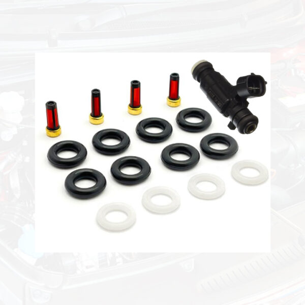 KIT de empaques (REBUILT) para inyectores HYUNDAI ELANTRA (NO GDI)